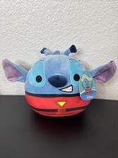 Disney Lilo  Stitch Squishmallow Plush Space Suit Stitch 8" NWT NEW