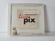 Live Pix Deluxe 2.0 CD Rom For Windows 95 and 98 Very Good Disc, Good Jewel
