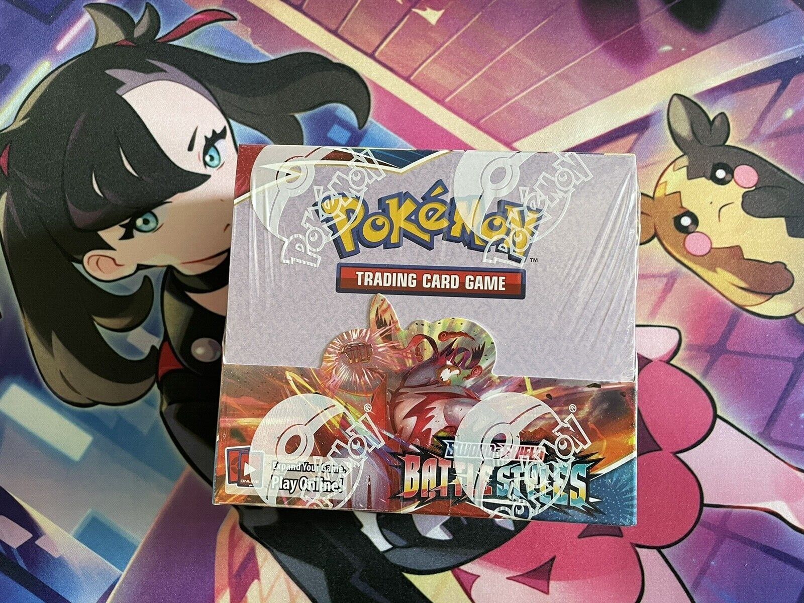 Generic Valise de cartes Pokémon s word and shield battle styles