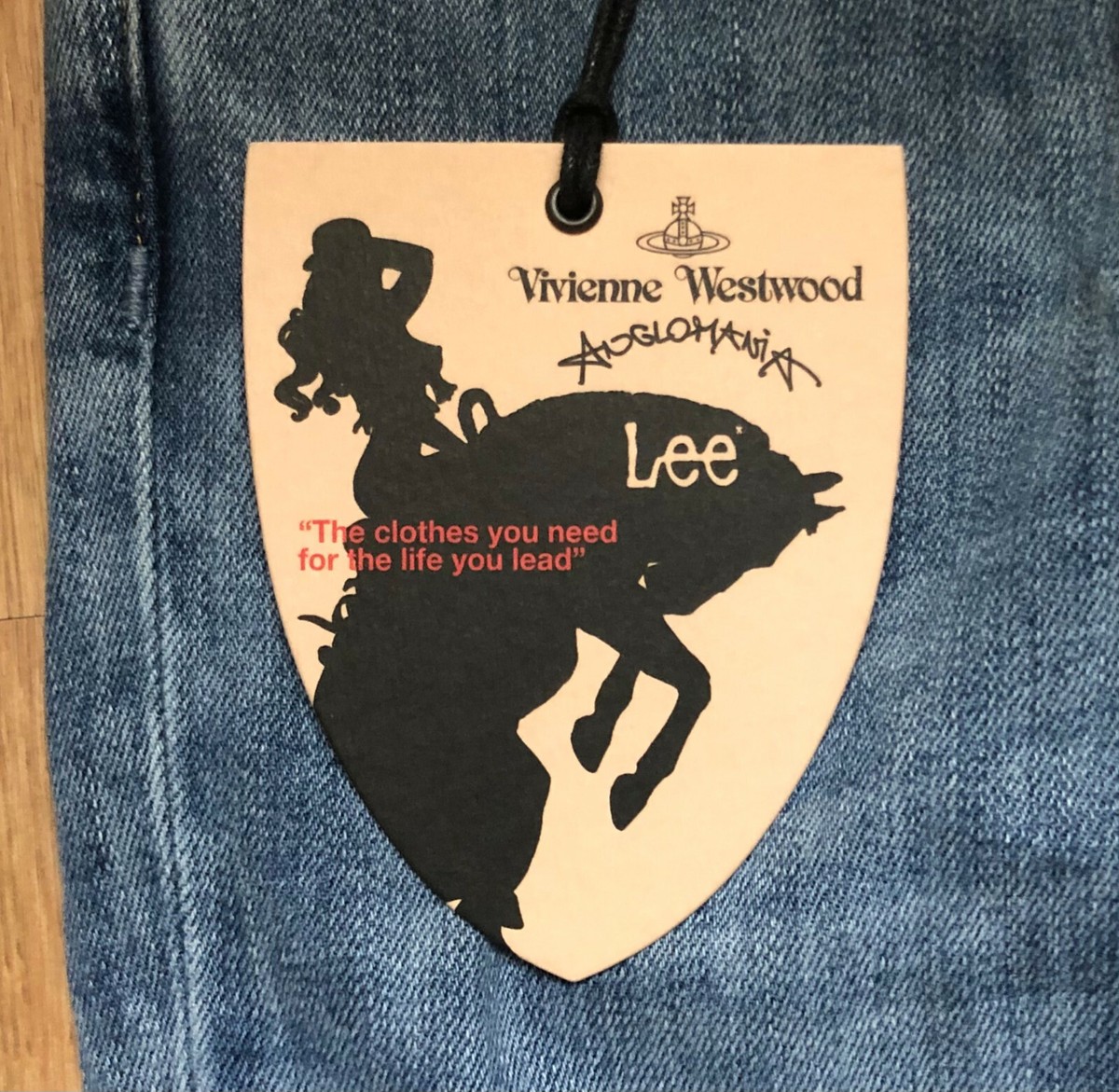 LEE VIVIENNE WESTWOOD ANGLOMANIA Women's Low Rise SKINNY LEE VIVIENNE WESTWOOD ANGLOMANIA Women's Low Rise SKINNY