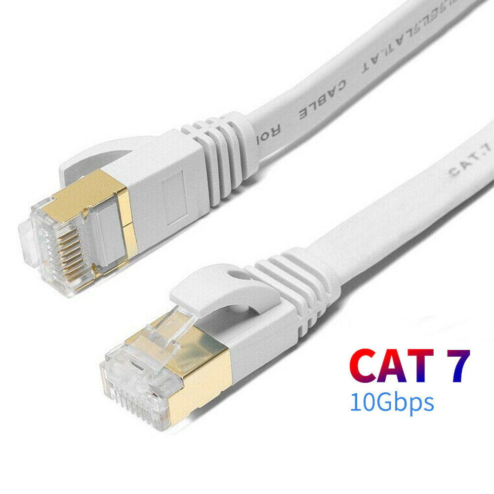 Generico Cavo Ethernet CAT7 Cavo Di Rete LAN RJ45 Da 10 Gb Cavo