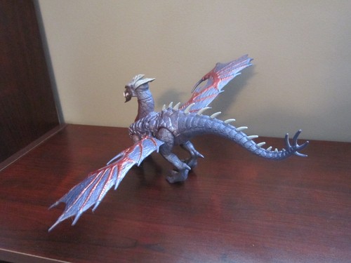 MEDUSA DRAGON ACTION FIGURE DRAGONHEART W/ SWIVEL HEAD CLEAN! - 第 3/10 張圖片