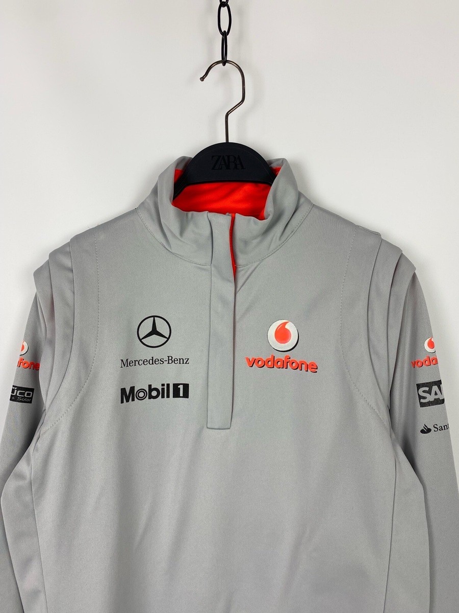 Vodafone McLaren Mercedes-Benz 1/3 Pullover | eBay