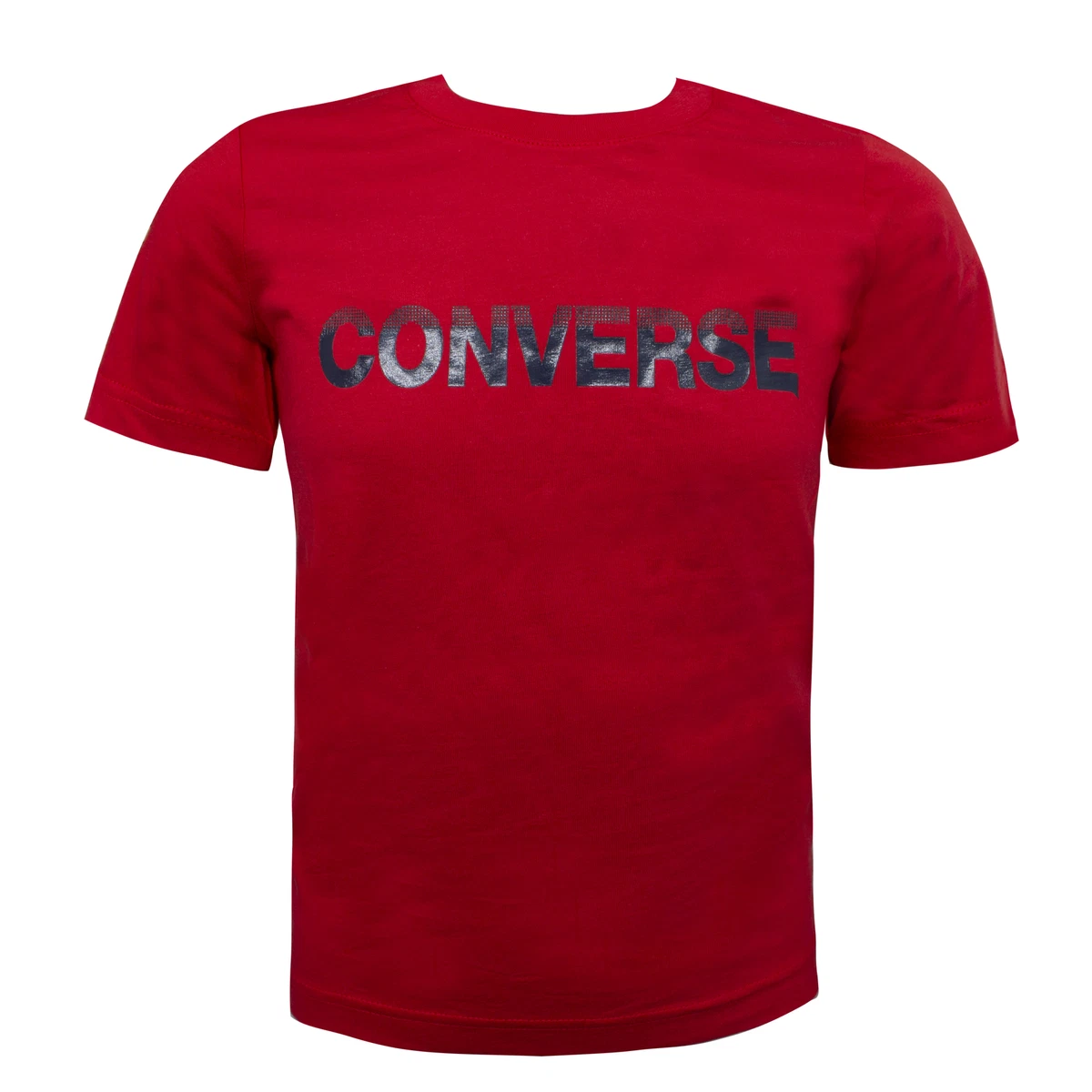 Red hotsell converse shirt