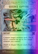 MTG Magic the Gathering Essence Capture (10/87) Breaking News LP FOIL