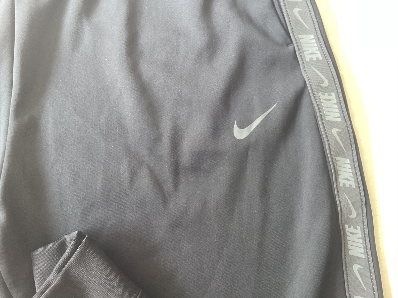 NIKE SPORTSWEAR WOMEN'S PANTS DM4645-010 Black XL thumbnail 2