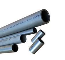 Tuyau en Acier Inoxydable Tube Rond 1.4301 sans Couture Longueur 150mm (15cm)