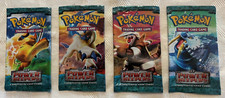 Pokemon English EX Power Keepers Empty Booster Packs set of 4