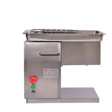 Commercial Tabletop Vertical Meat Slicer Slicer Reinforced Stainless Steel