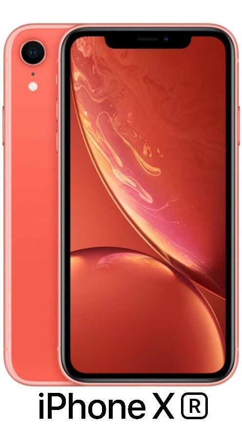 Apple iPhone X, XR, XS, XS Max - 64GB 128GB 256GB - Verizon GSM Unlocked  AT&T