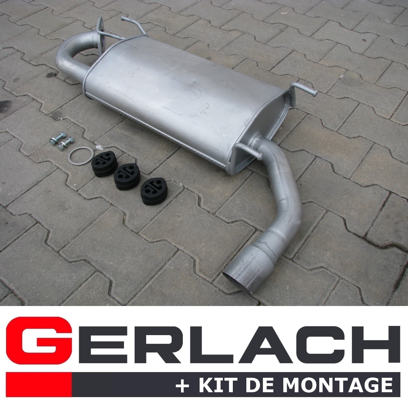 Echappement silencieux arriere Mazda MX5 NB 1.6 1.8 pot de rechange F025