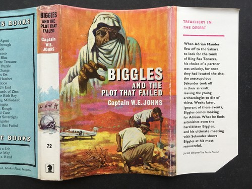 W. E. Johns, 1965 1st Edition. Biggles and the Plot that Failed - Picture 5 of 16