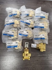 Single Unit, Air Operated 3-Port Solenoid Valve (SMC #VXA3224-02N-B)
