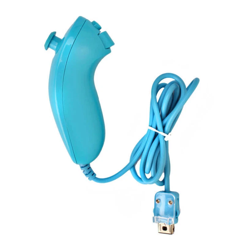 NEW NUNCHUCK NUNCHUK CONTROLLER REMOTE FOR NINTENDO Wii &amp; WII U UK - Image 4 of 4