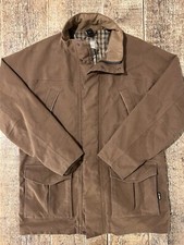 Beretta Giacca GORETEX Jacket Hunting Tg XL Caccia Marrone Bretelle Country