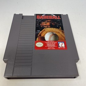 Tecmo Baseball (Nintendo Entertainment System, 1989) NES Tested Works Authentic 