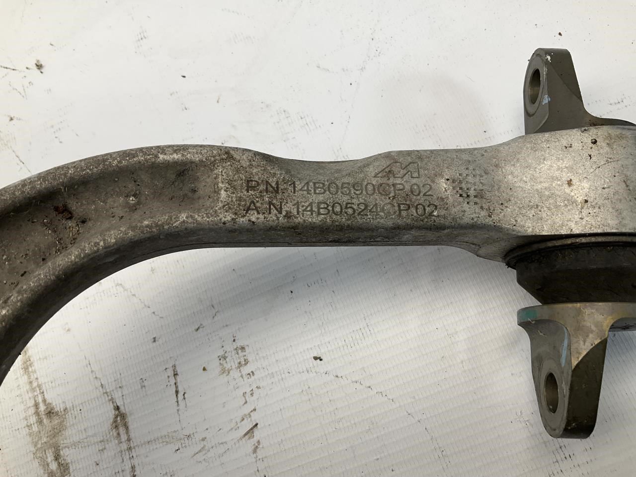 17 18 19 20 McLaren 750S Front Left Upper Control Arm OEM B