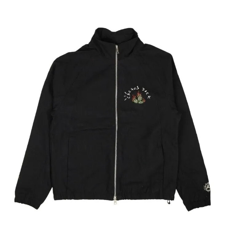 Nike Air Jordan x Travis Scott Cactus Jack Woven Jacket Mens Nike Air Jordan x Travis Scott Cactus Jack Woven Jacket Mens