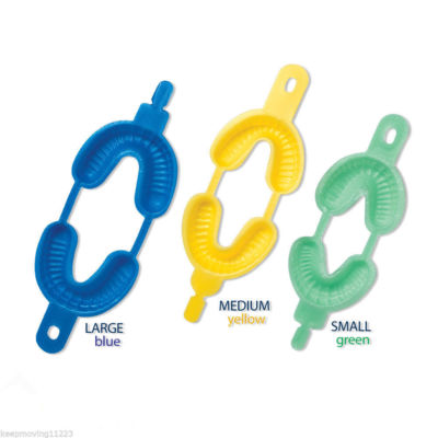 Mark3 Fluoride Trays Dual Arch 100/box - Gloves Unlimited Inc