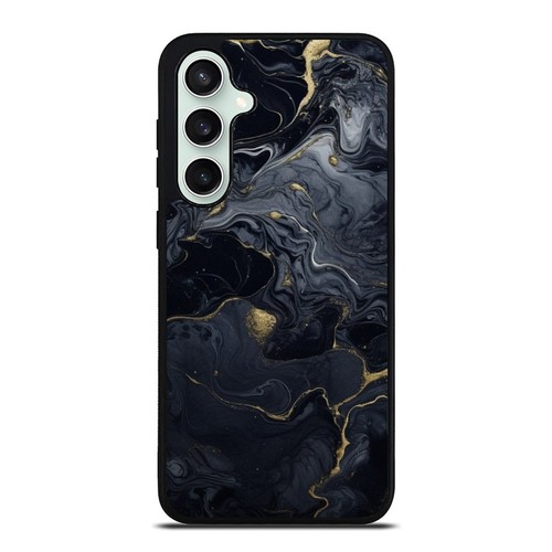 Flexible Midnight marble black textured For Samsung A15 A16 S23 S24 S25 Ultra FE - 第 11/25 張圖片