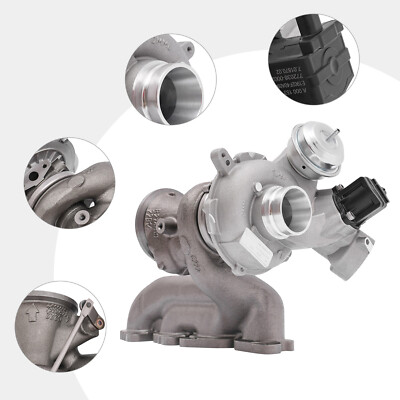 Turbo Turbocharger For 15-20 Mercedes-Benz C300 C350e E300 GLC300 SLC300