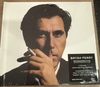 BRYAN FERRY Selected Recordings 1973-2023 CD BRAND NEW ROXY MUSIC IN HAND MEDIA