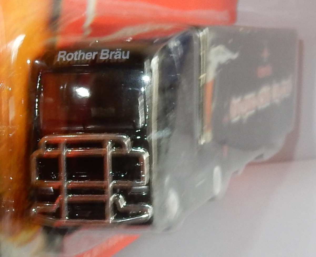 RMM ROSKOPF HO 1/87 Camion Mb Mercedes Man 4X4 Kat Pompiers Fire Truck