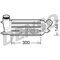 Denso LadeluftküHler FüR Peugeot Expert Tepee VF3V_ 807 E VF3A_ VF3U_ VF3X_
