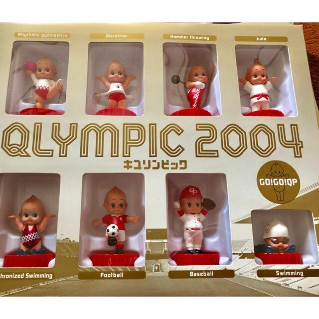 Sonny Angel Qrympic 2004 Lot of 8 Mini Figure Kewpie W/box JP | eBay