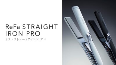 〔High performance and very popular in Japan〕Refa straight hair iron pro