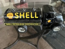Shell Tanker Truck 1994 Metal Collector Owned On Shelf Sense Out Of Box
