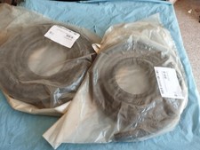 FIAT PANDA (141) 4X4 750 1000 1986/2003 - SET 2 PEZZI GUARNIZIONE PORTA DX=SX