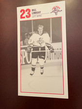 1993-94 Florida Panthers 1st Year Team Issued 3 1/4 x 7