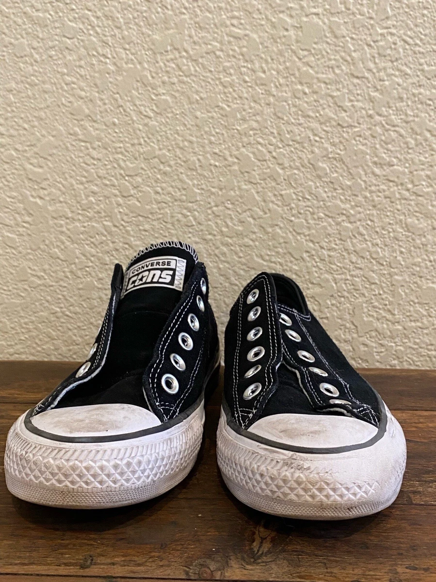 Converse slip top on chuck taylors