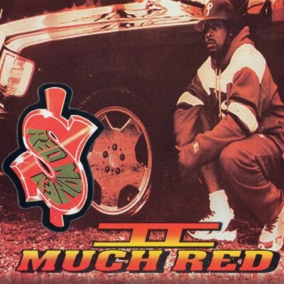 II 2 Much Red Red Money G-Funk Red Wax Record #75 of 150