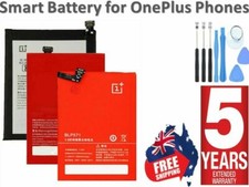 Battery Replacement for OnePlus 1 1 2 3 3T 5 5T 6 6T 7 7T 8 Pro AU Stock