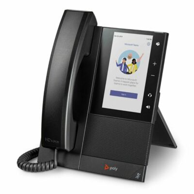 Polycom CCX 500 Microsoft Teams Edition (2200-49720-019) 1-Year Warranty ''New