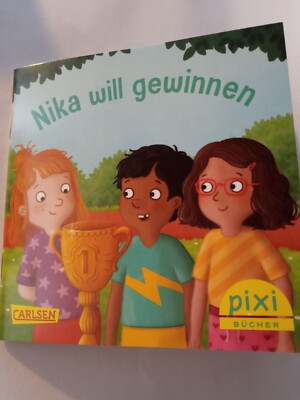 Pixi Buch - Nika will gewinnen - Anti Doping Samir Isabella Sportfest Pokal Fair