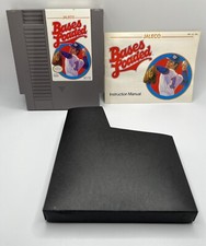 Bases Loaded W/ Manual Sleeve Nintendo Entertainment System, 1988 NES Tested