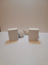 TP-LINK (TL-PA4010KIT V3) AV600 10/100 Powerline Adapter Kit, 1-Port, 600 Mbps