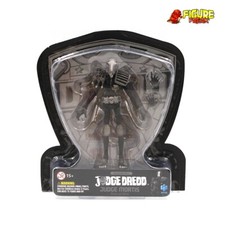 Hiya Toys Judge Dredd Black & White Judge Mortis 4.25" Action Figure 1:18 Scale