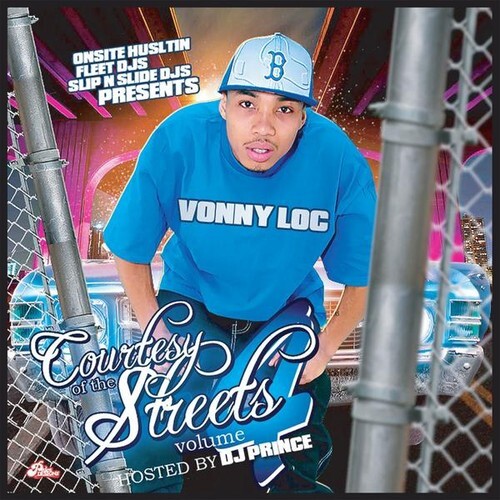 7024782 Audio Cd Vonny Loc - Courtesy Of The Streets