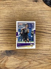 2020 Donruss Base Aqueous Test #252 KJ Osborn - Minnesota Vikings