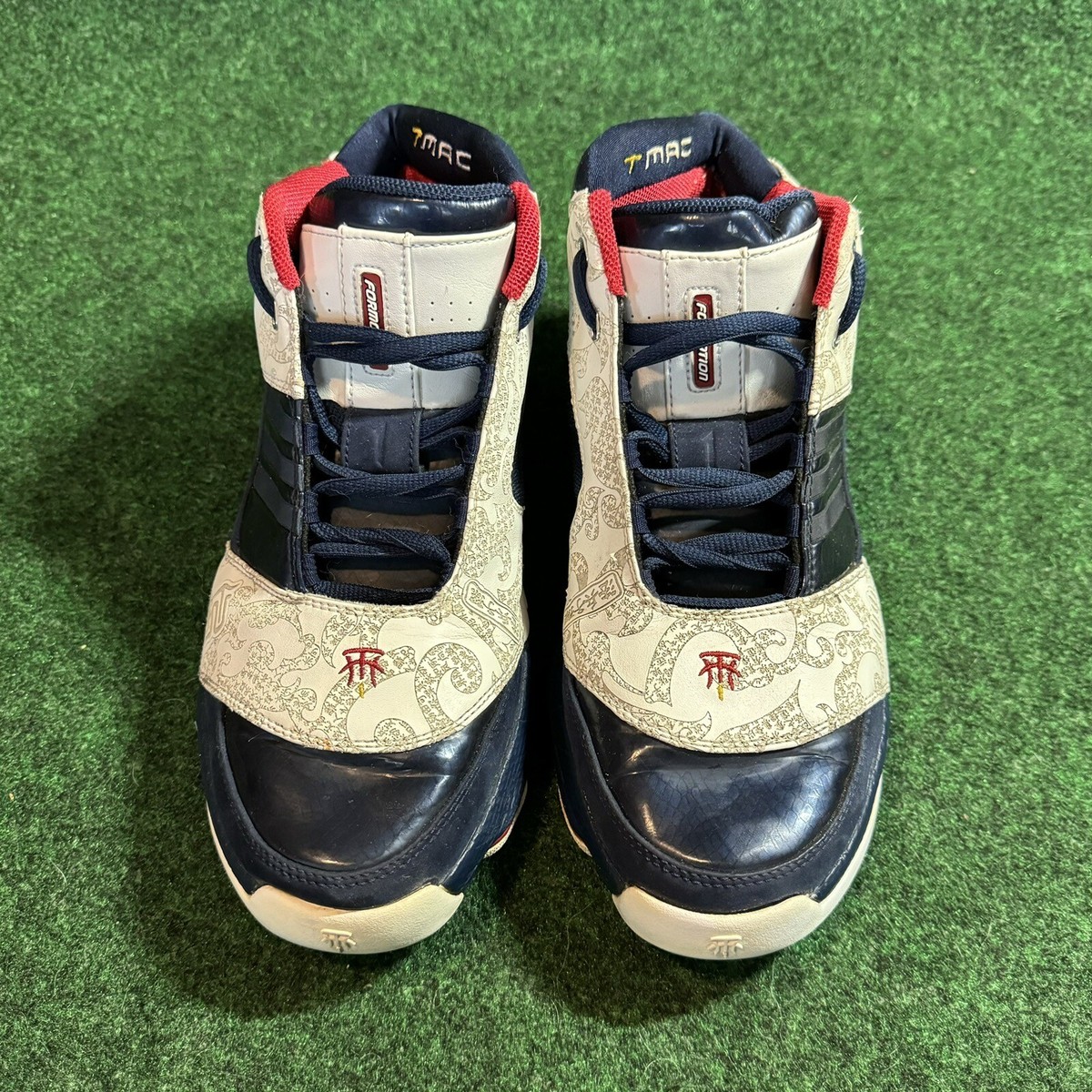 Adidas T Mac 6 “Sun Tzu's Art Of War” 2007 Men's Size 10 China