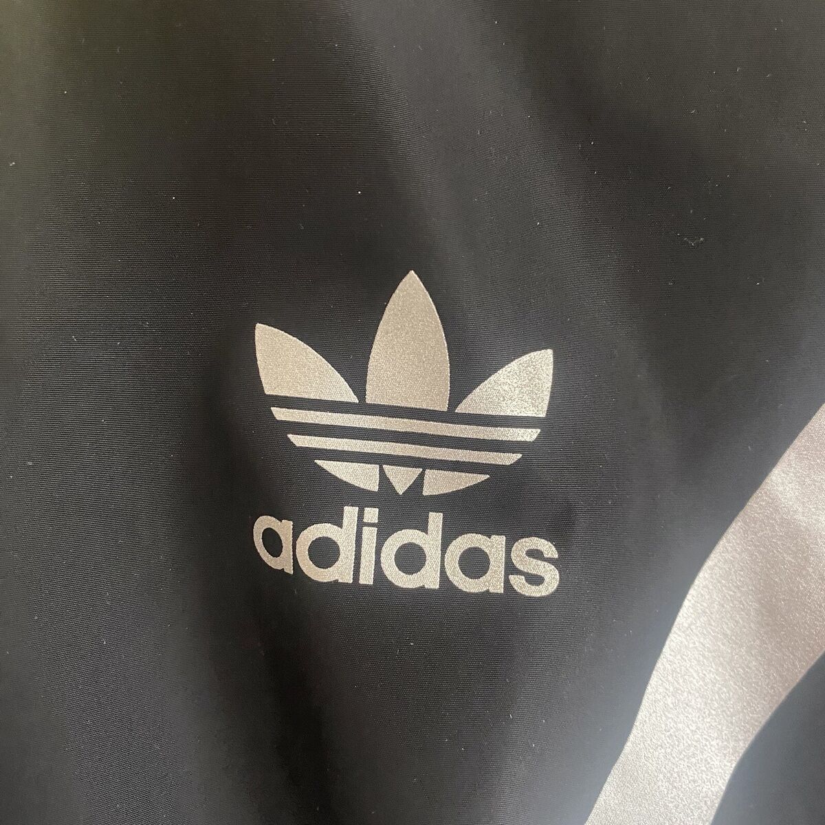 Adidas Originals ZX Jacket Mens 2XL Black Waterproof Adidas Originals ZX Jacket Mens 2XL Black Waterproof