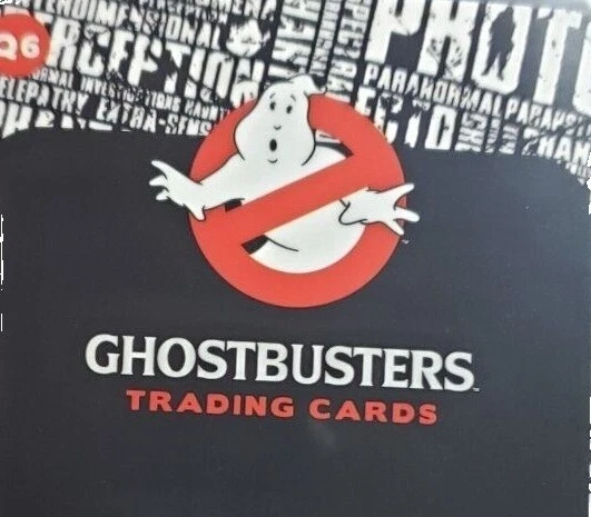 Ghostbusters Collectable Trading Cards