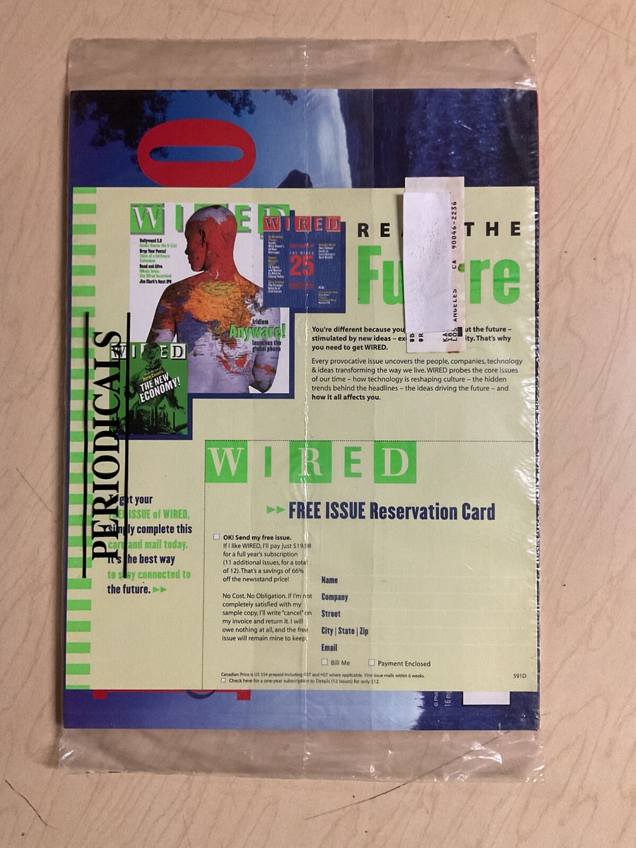 january 1999 Details magazine Rebecca Romijn cover First Annual