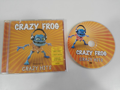 Crazy Hits [IMPORT] by Crazy Frog (Jul-2005, Blanco Y Negro) for