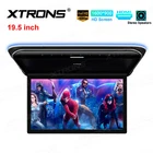 19.5" 1080P 19:6 TFT Large Screen Car Roof Mounted Overhead Monitor HDMI USB IR