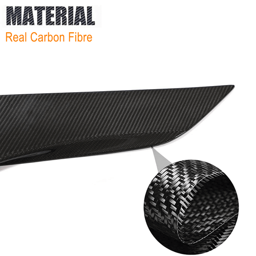 Für Toyota GR Supra A90 2019-2023 Dry Carbon Seitentür Kotflügelleiste Abdeckung - Picture 10 of 13